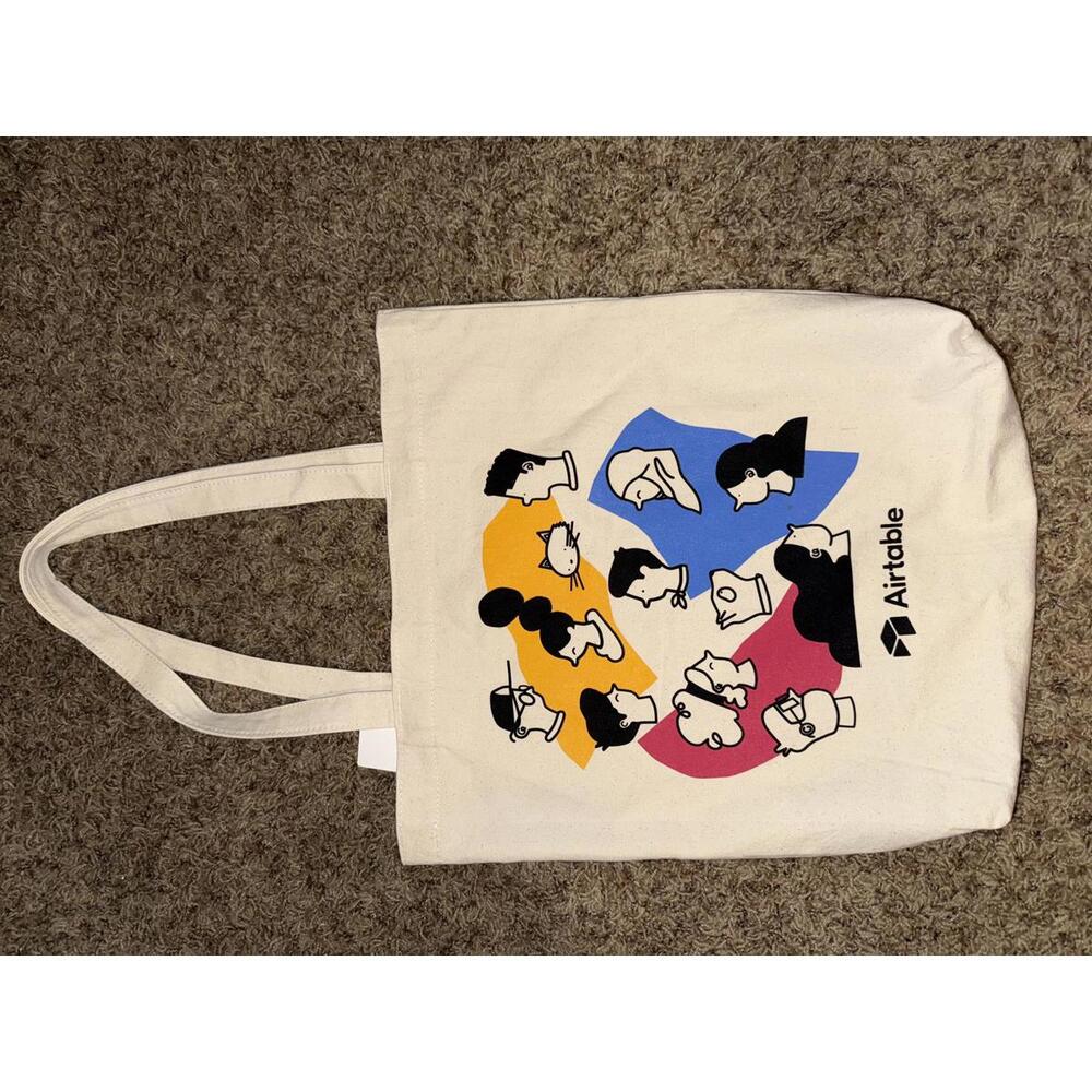 Baggy Airtable Ally Jay Reeves Nike Designed Tote Bag
